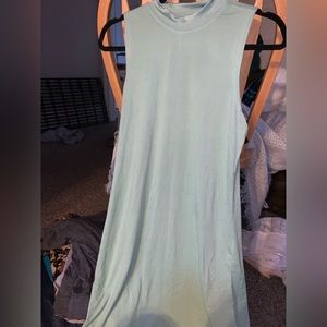 Green dress